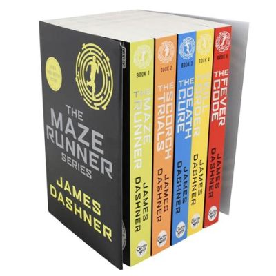 how many maze runner books are there