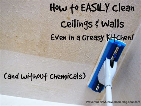 how to clean greasy kitchen ceiling before painting: the importance of understanding different cleaning methods