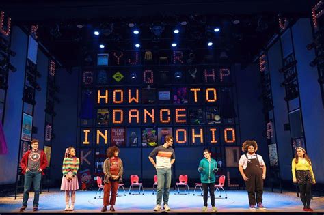 how to dance in ohio musical review: exploring the intricate art of storytelling through movement