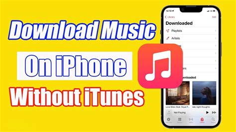 how to download music on iphone without itunes for free