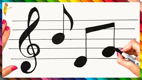 how to draw a music note: Have you ever wondered why some people can draw a perfect music note while others struggle?