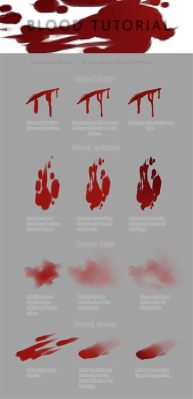 how to draw blood art: the importance of understanding blood's symbolism in literature and visual arts