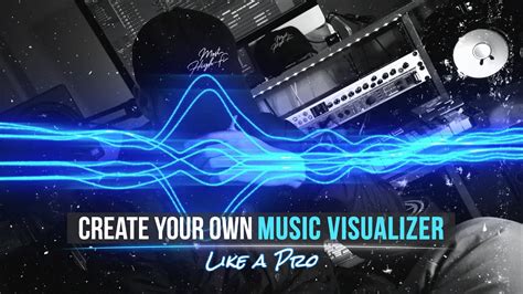 how to make a music visualizer how to use your favorite color scheme in your visualizer design