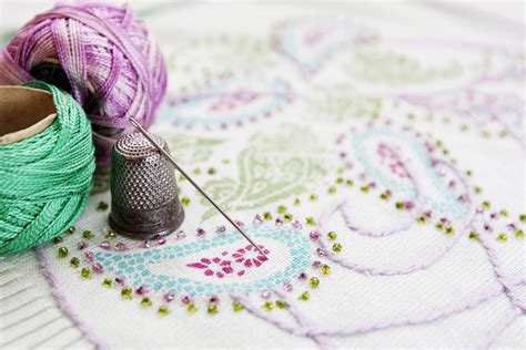 is cross stitch embroidery a form of artistic expression