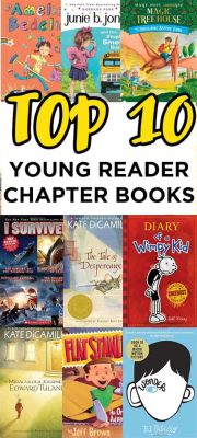 what are chapter books for young readers