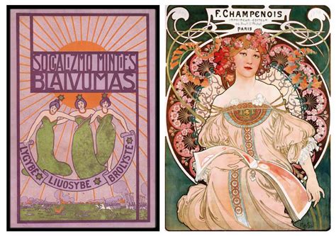 What's the Difference between Art Deco and Art Nouveau: An Insight into the Visual Vocabulary of the Past