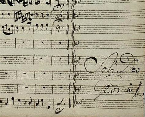 who wrote “soli deo gloria” on each of his music manuscripts? Exploring the Musical Genius Behind the Latin Motto