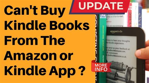 Why Can't I Buy Kindle Books on Amazon? Insights into Possible Reasons and Solutions