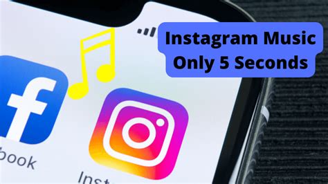 Why is My Instagram Story Music Only 5 Seconds, and How Does It Impact Creative Storytelling?